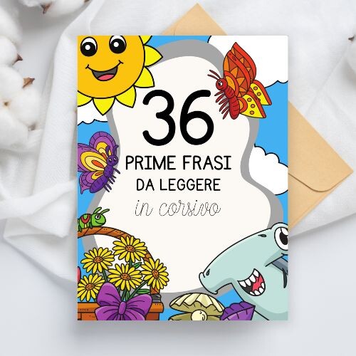 Frasi in corsivo per bambini