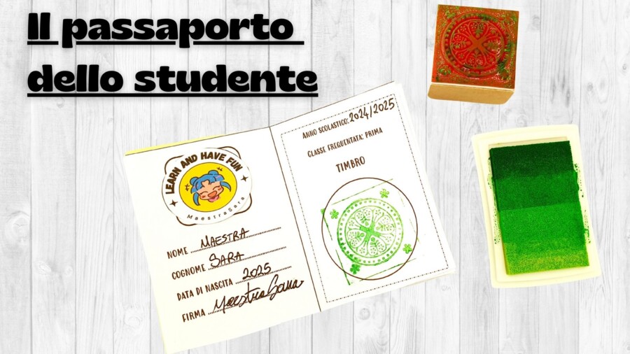 Il passaporto dello studente