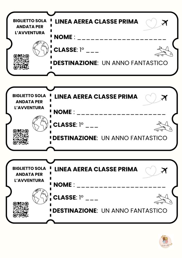 🎒 IL GRANDE VIAGGIO: Kit Accoglienza Completo per la Classe Prima 🗺️
