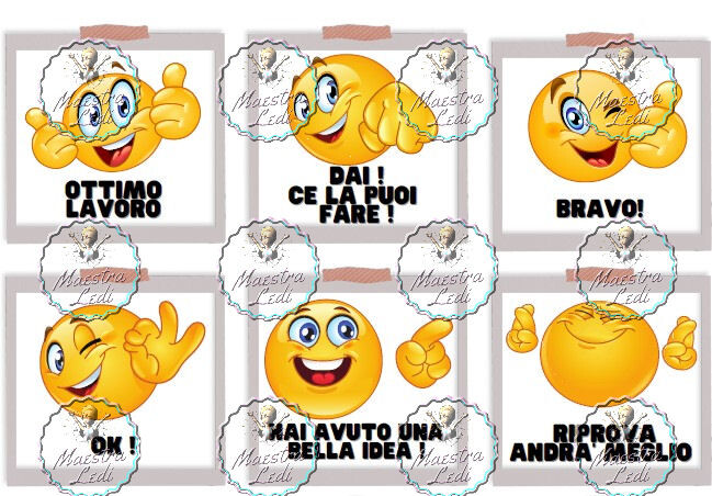 Stickers valutativi