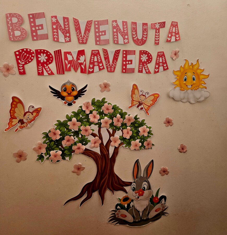 Pannello di primavera