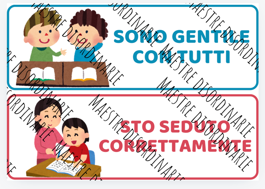 Regole per la classe