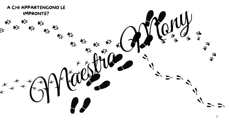 Le impronte. Attività didattiche
