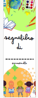 28 segnalibri per bambini