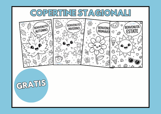 Copertine stagionali
