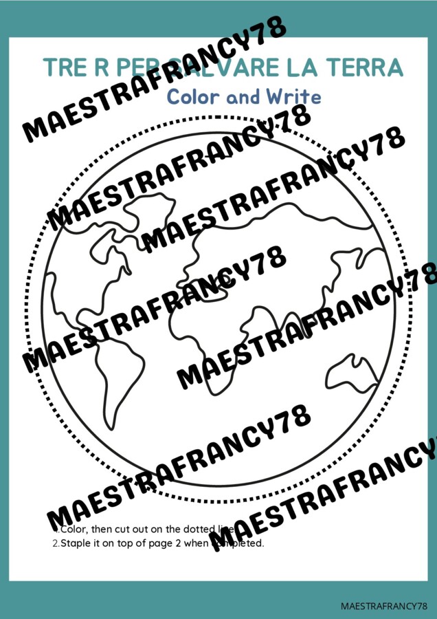LE TRE R PER SALVARE LA TERRA