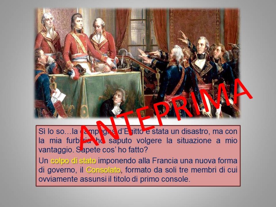 Autobiografia di Napoleone Bonaparte