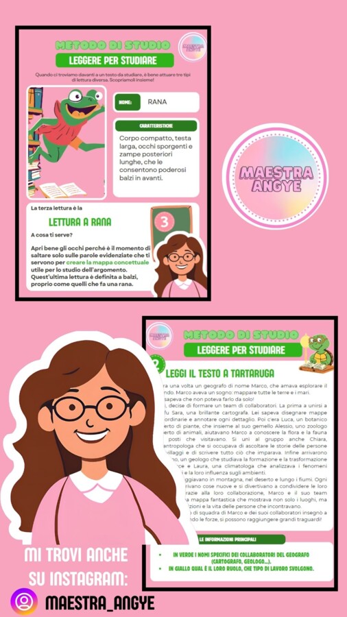 Metodo di studio: leggere per studiare