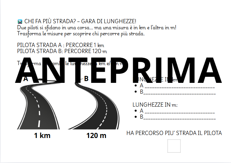 Gara di lunghezze in stazioni didattiche