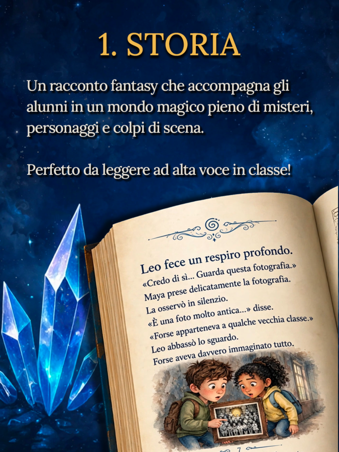 Le Cronache del Varco – Escape Room Narrativa per l'Accoglienza (Classi 3ª, 4ª e 5ª)