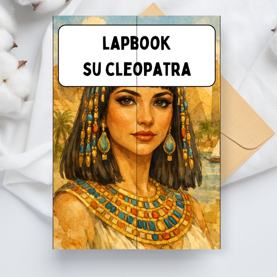 Lapbook su Cleopatra