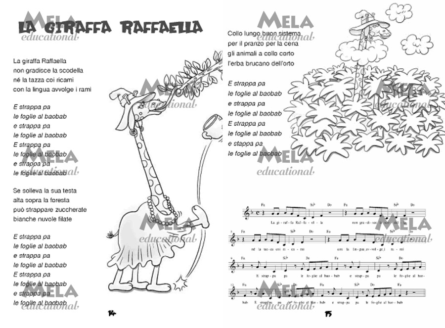 Ballando con gli animali - libro con canzoni