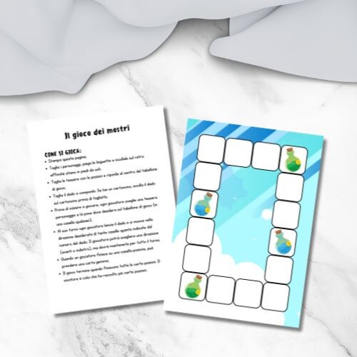 Il gioco dei mostri e delle pozioni