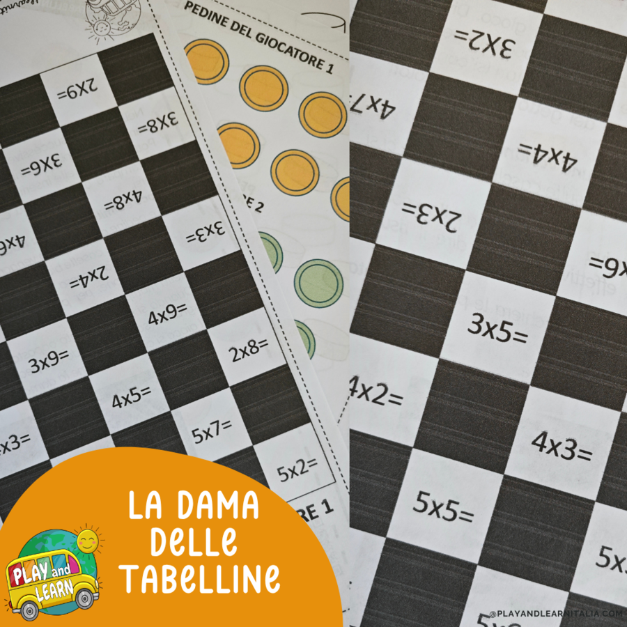 LA DAMA DELLE TABELLINE