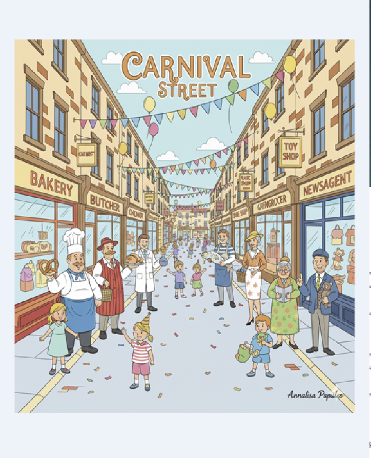 Carnival Street: Shops and Jobs