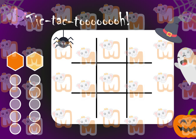 Halloween tic-tac-toooooh!