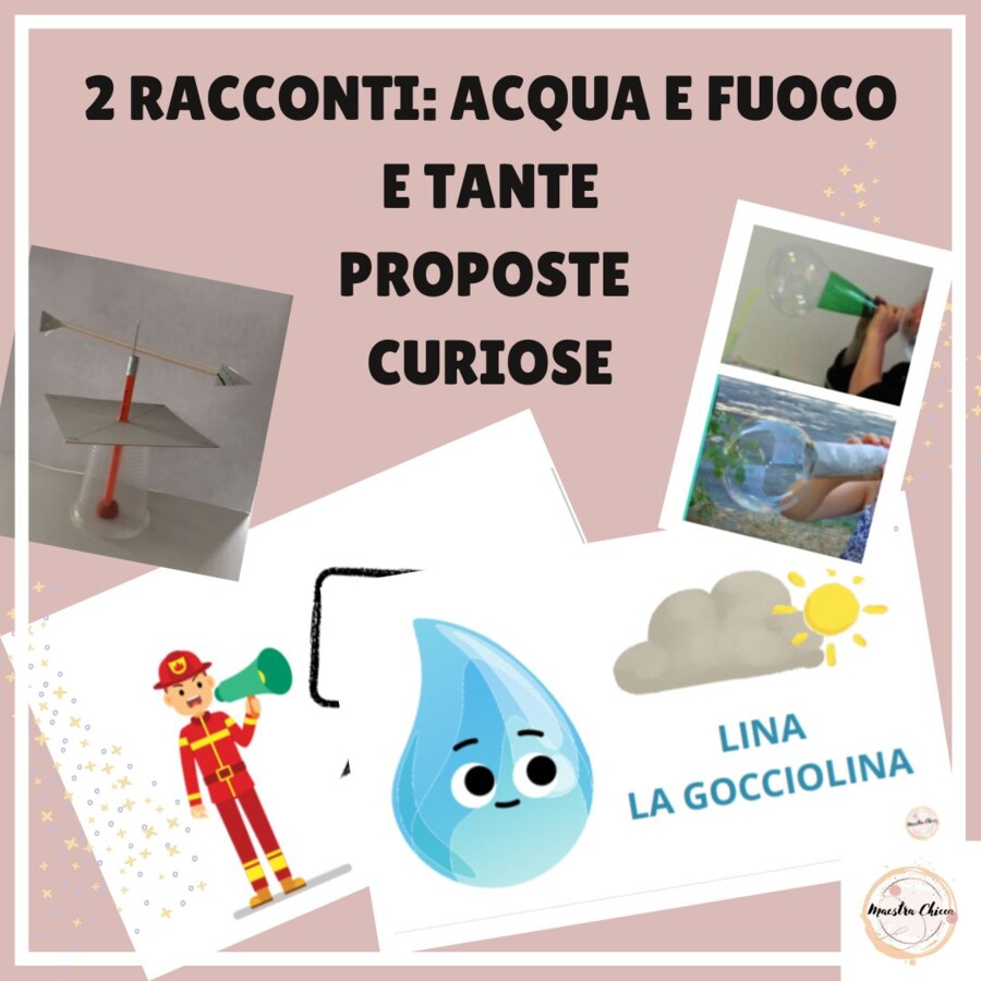 LABORATORIO SCIENTIFICO: "I 4 ELEMENTI"