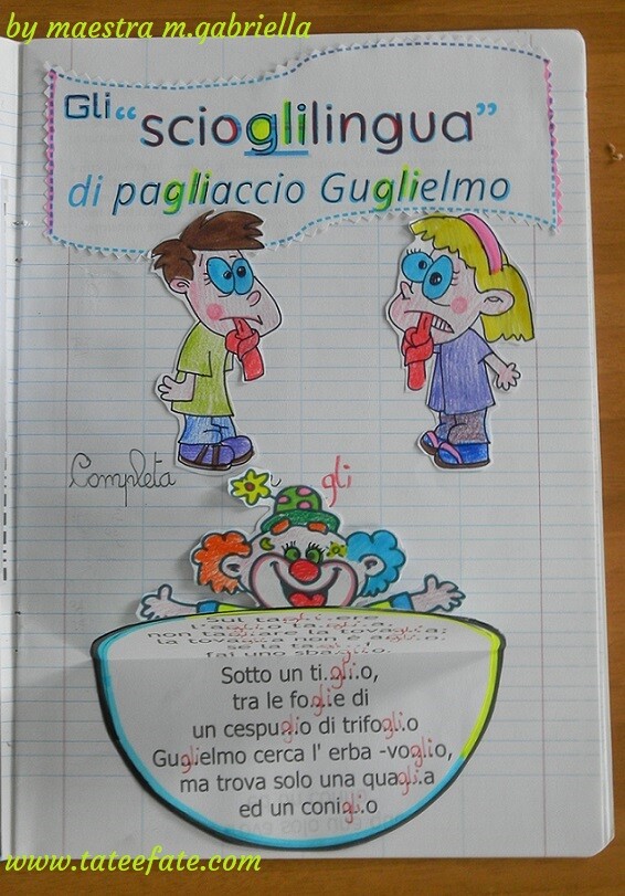 Una GLI creativa e interattiva