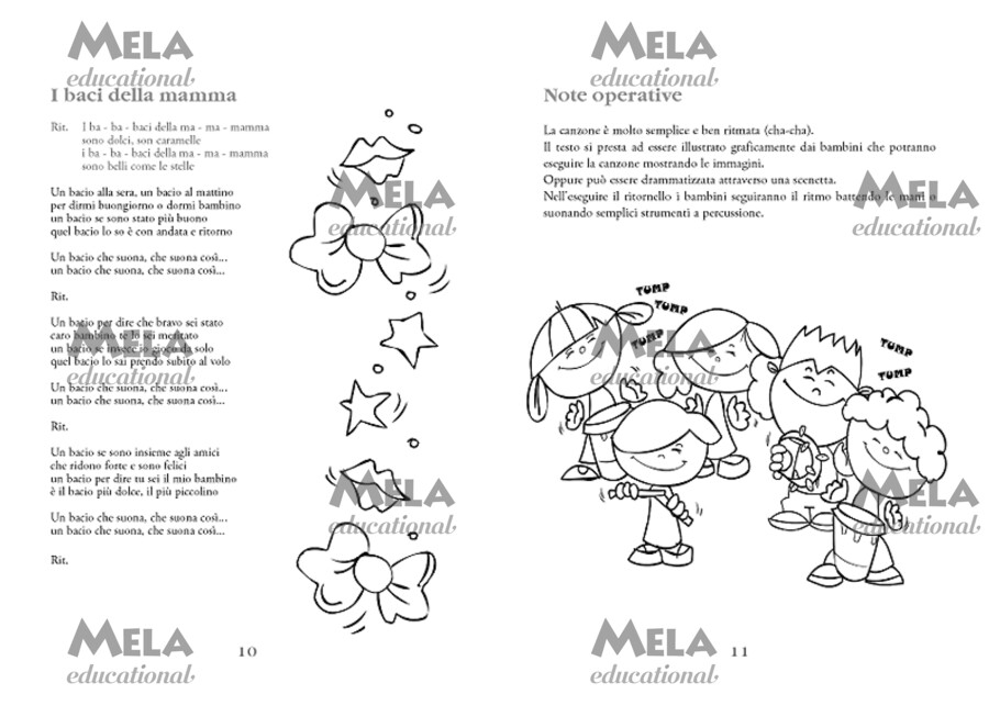 Cantiamo la mamma - libro con canzoni