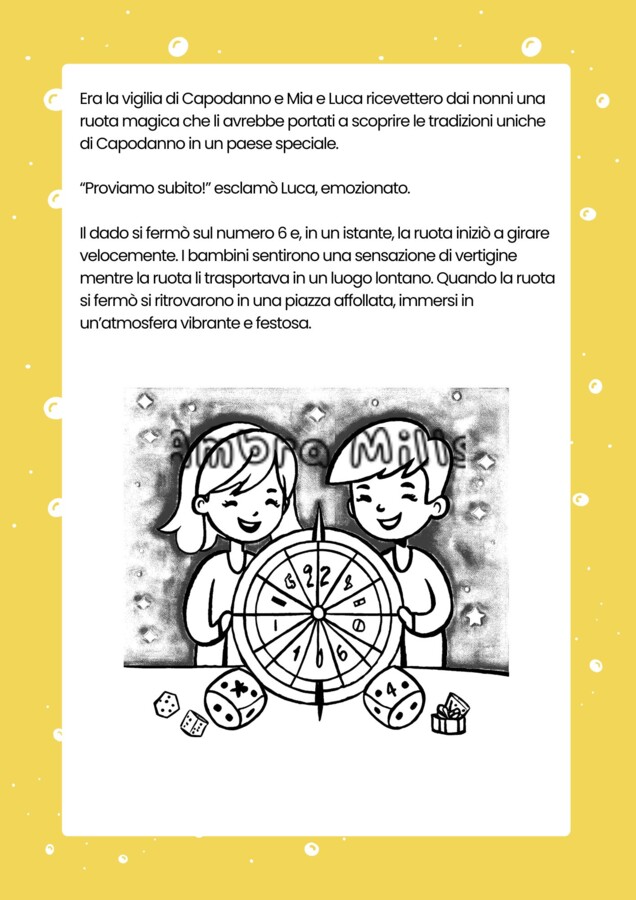 La Magia del Capodanno: Storia + Attività