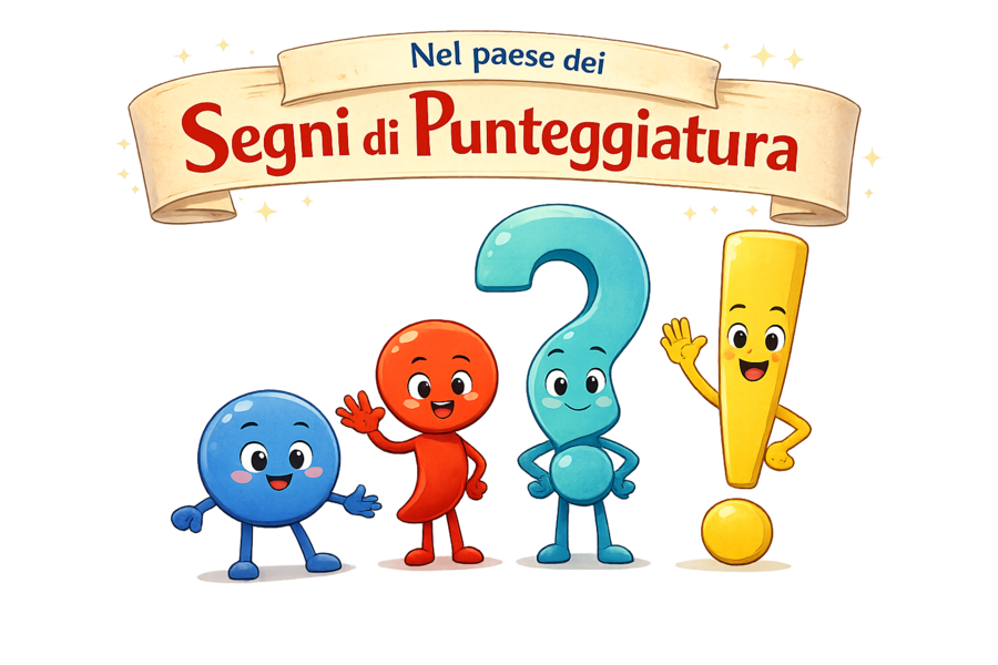 Il paese dei segni di punteggiatura