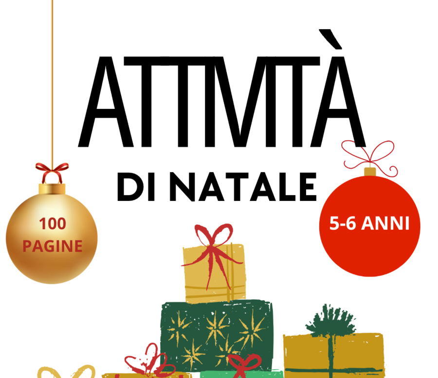 Attività di Natale- 5/6 anni