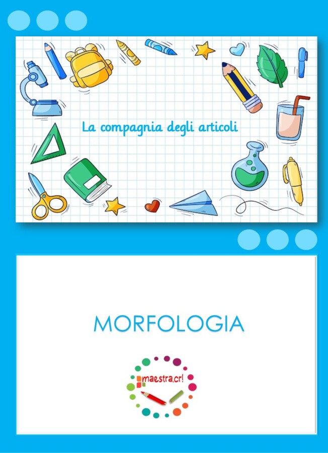 La compagnia degli articoli