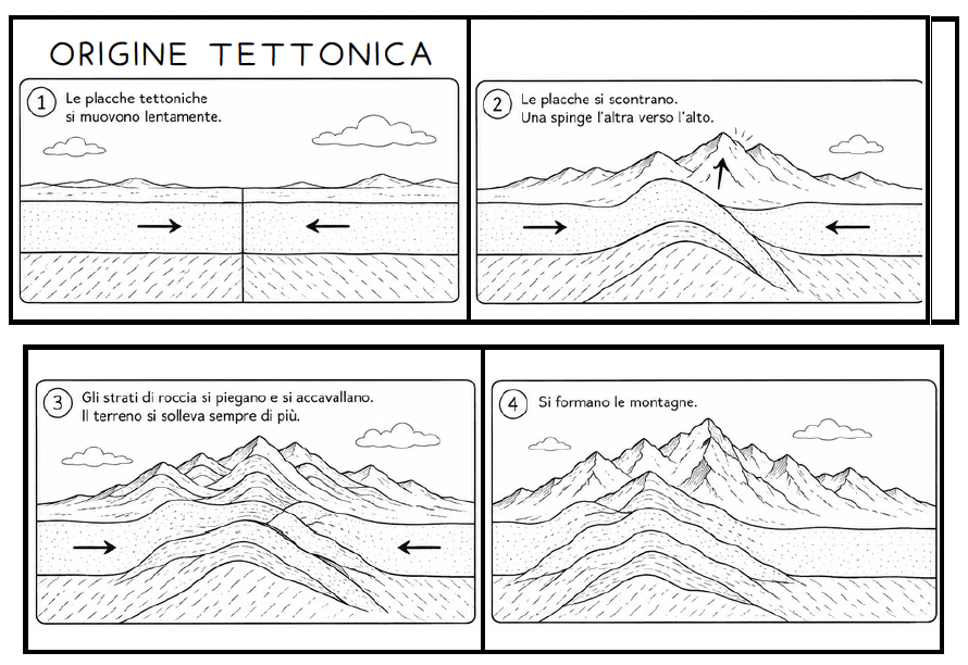Lapbook Montagna