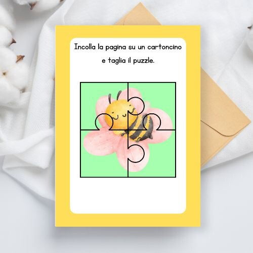 Puzzle api da stampare