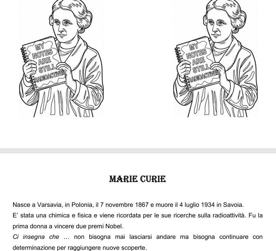 Conosciamo gli scienziati