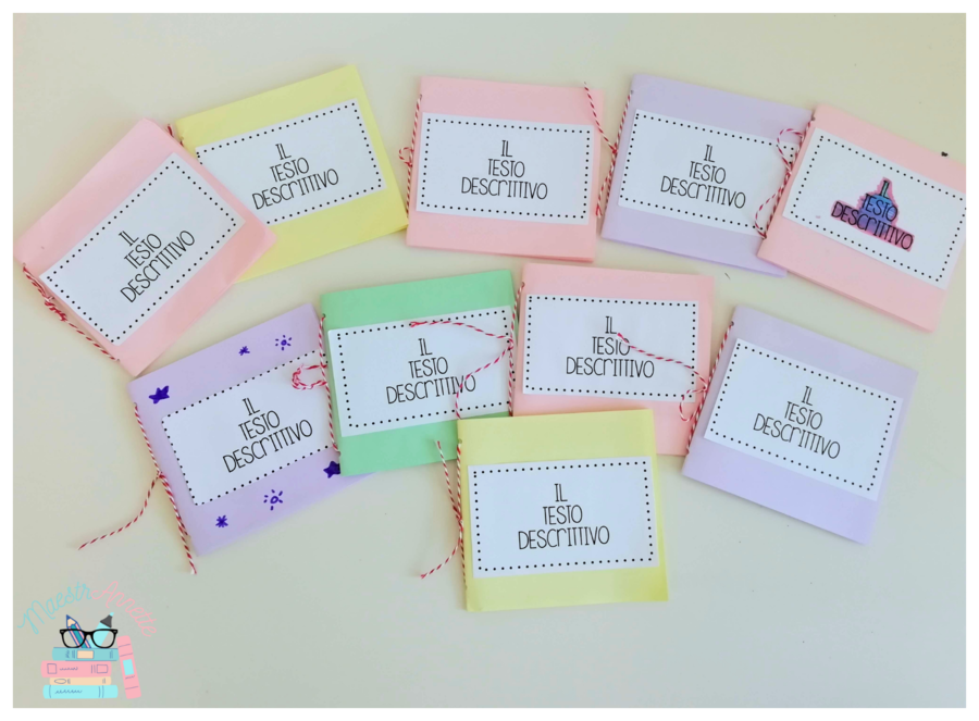 Lapbook sul testo descrittivo
