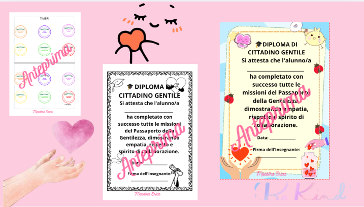 Il Giardino delle Emozioni e della Gentilezza 🌸✨