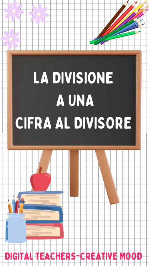 DIVISIONE A UNA CIFRA AL DIVISORE-VIDEO
