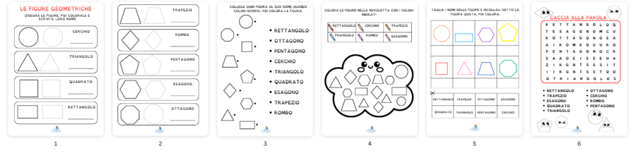 LE FIGURE GEOMETRICHE