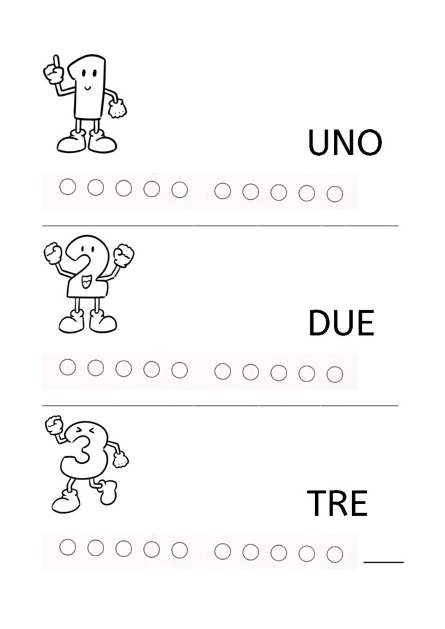 Numeri - inizio del percorso di matematica classe prima