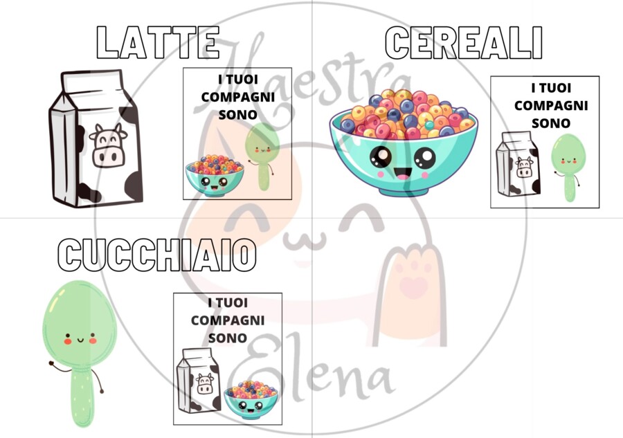 Carte per formare gruppi da 3 casuali