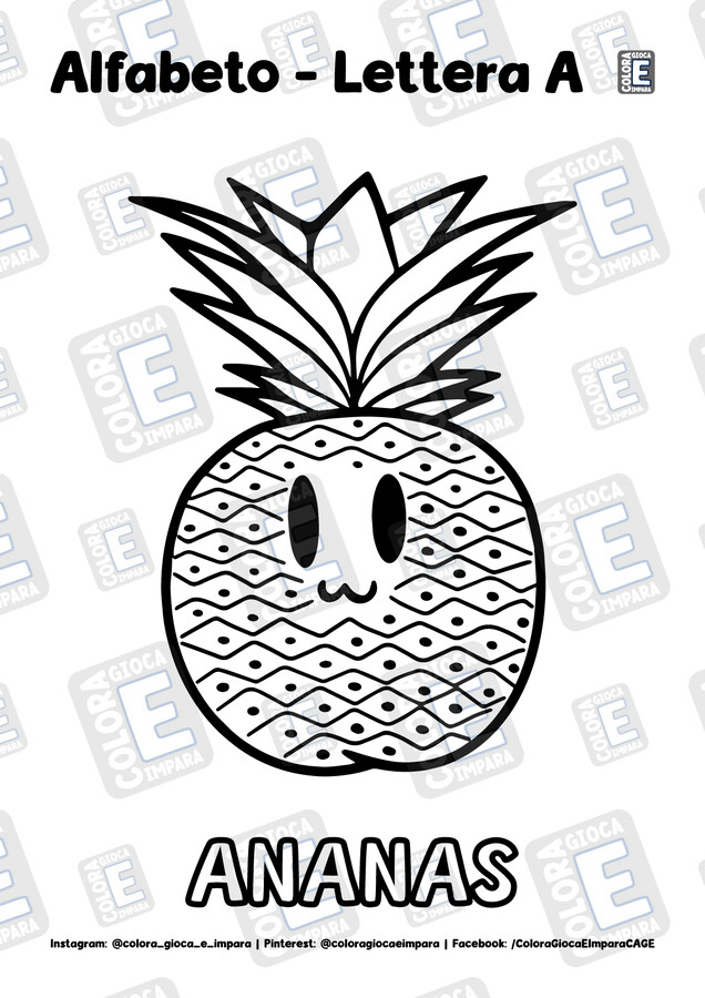 Impara l'ALFABETO con la FRUTTA e la VERDURA - dalla A alla Z - Vol. 2