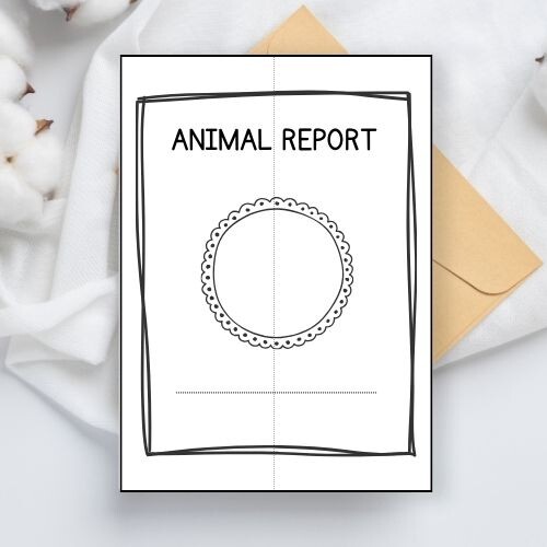 Animal Report Template