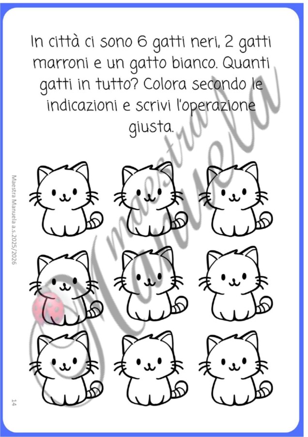 🐱 Gatti, storie e… matematica! 🐾