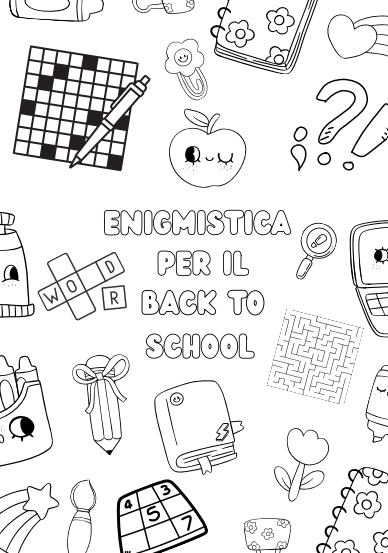 Enigmistica per il Back to school