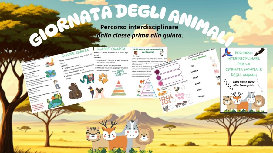Pacchetto giornate speciali Primo Quadrimestre
