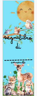 28 segnalibri per bambini