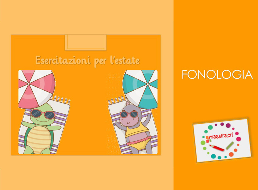 Esercitazioni per le vacanze_Fonologia
