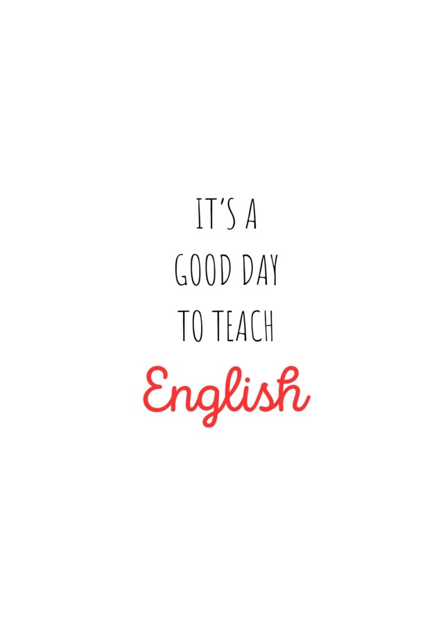 WELCOME TO ENGLISH CLASS