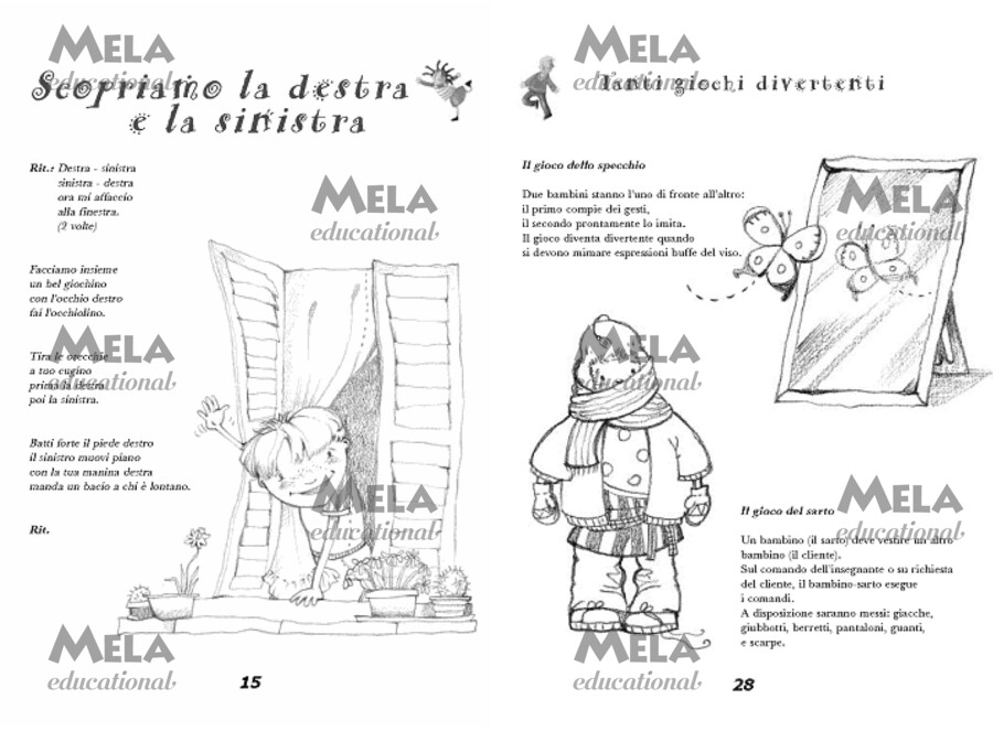 Giochiamo con il corpo 2 - libro con canzoni