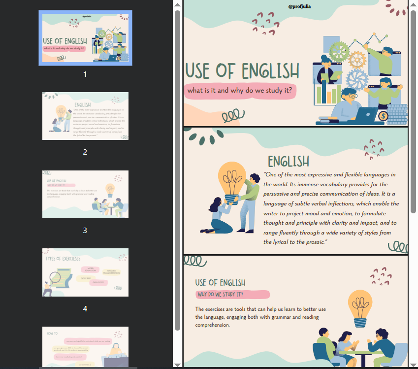 Use of English