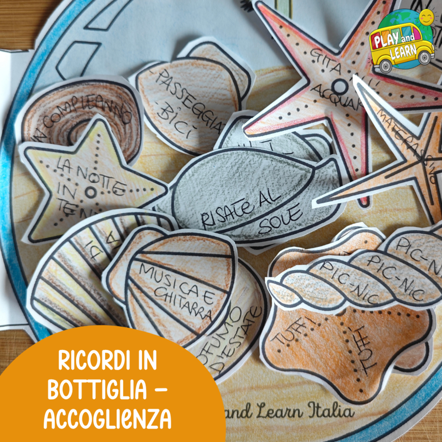 ACCOGLIENZA: RICORDI IN UNA BOTTIGLIA