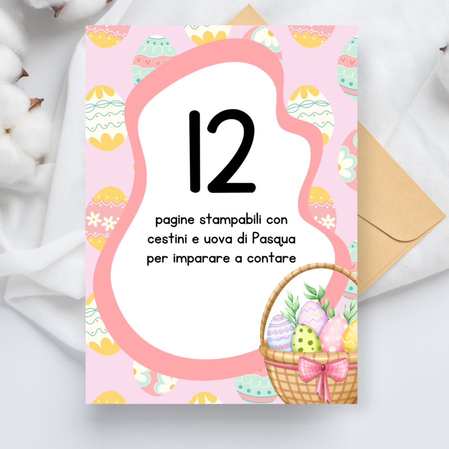 Gioco di Pasqua da stampare