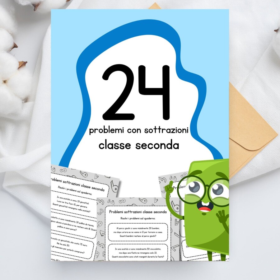 Problemi con le sottrazioni classe seconda