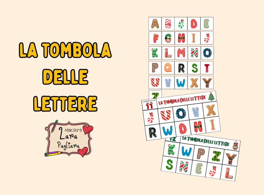 La tombola delle lettere di Natale